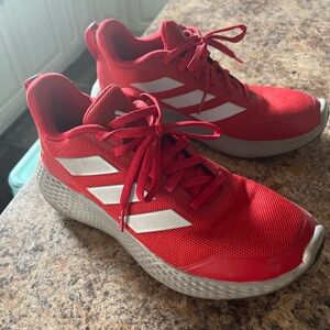 Men’s size 7 Red Adidas Torsion System Tennis shoe
